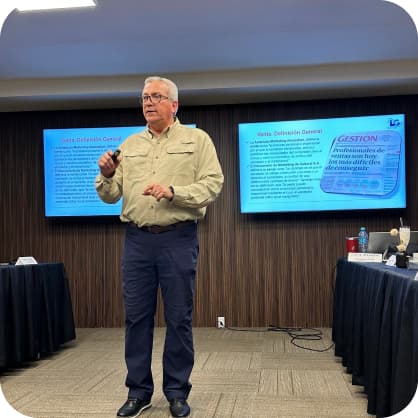 Speaker presentation